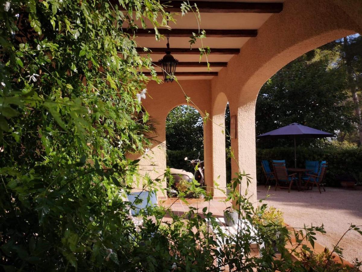 Bed and Breakfast Casa Jetizo Ontinyent Exteriér fotografie
